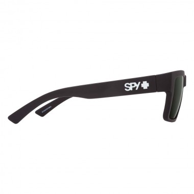 SPY MONTANA SOFT MATTE BLACK - HAPPY GRAY GREEN