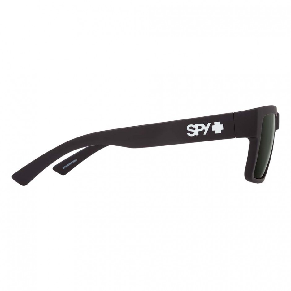 SPY MONTANA SOFT MATTE BLACK - HAPPY GRAY GREEN