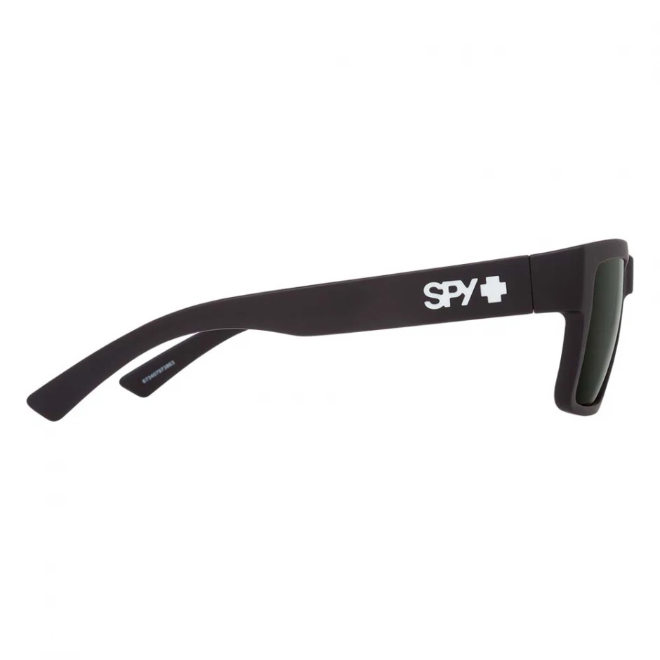 SPY MONTANA SOFT MATTE BLACK - HAPPY GRAY GREEN
