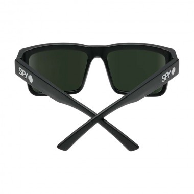 SPY MONTANA SOFT MATTE BLACK - HAPPY GRAY GREEN