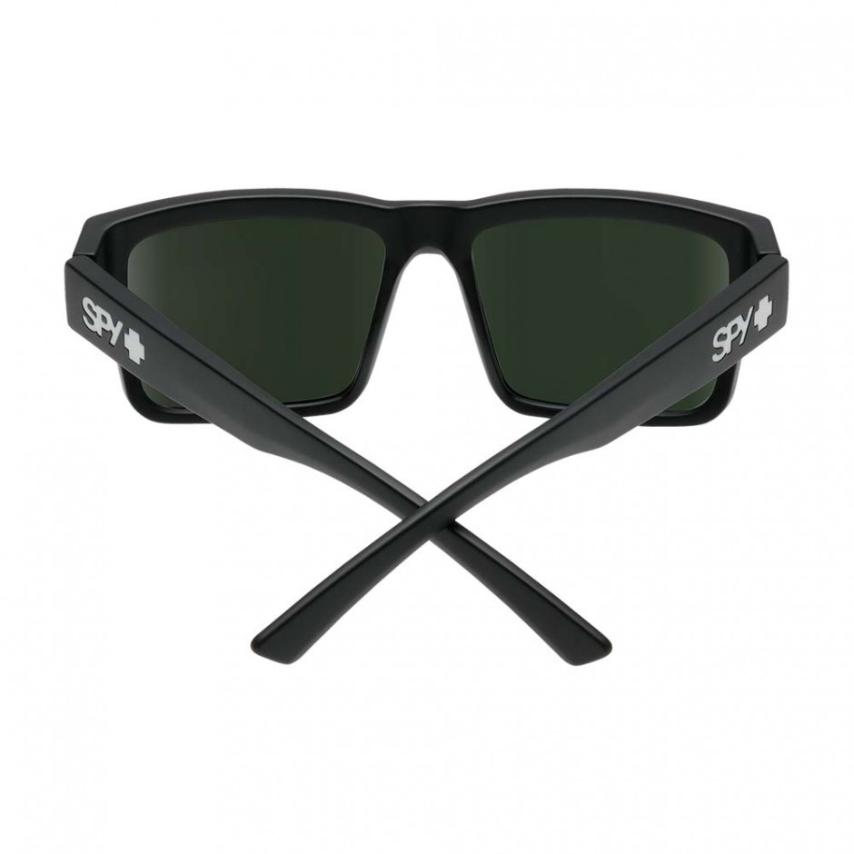 SPY MONTANA SOFT MATTE BLACK - HAPPY GRAY GREEN