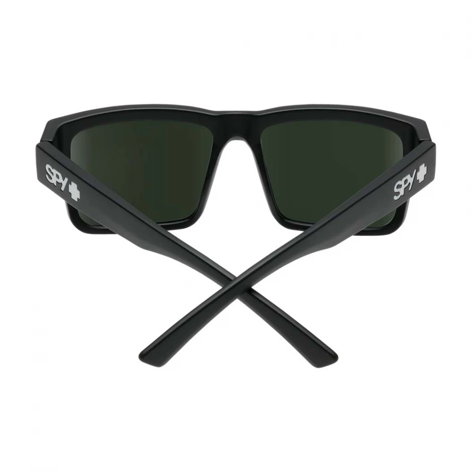 SPY MONTANA SOFT MATTE BLACK - HAPPY GRAY GREEN