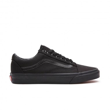 VANS OLD SKOOL SHOES BLACK/BLACK