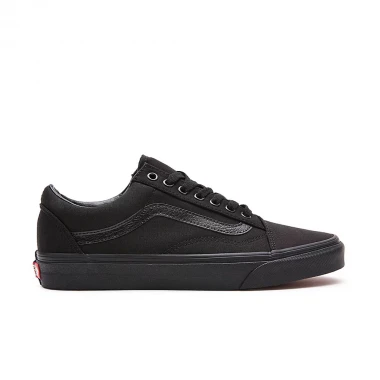 VANS OLD SKOOL SHOES BLACK/BLACK