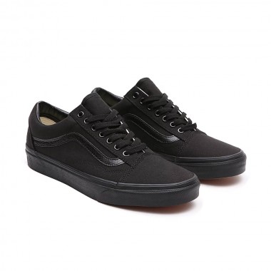 VANS OLD SKOOL SHOES BLACK/BLACK