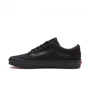 VANS OLD SKOOL SHOES BLACK/BLACK