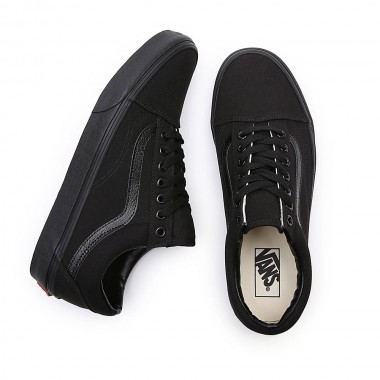 VANS OLD SKOOL SHOES BLACK/BLACK