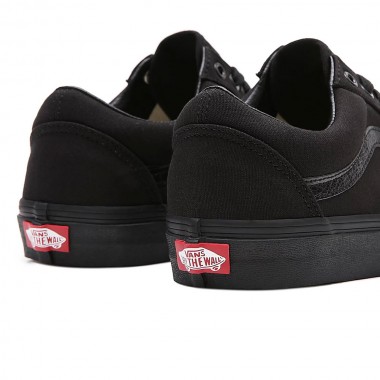 VANS OLD SKOOL SHOES BLACK/BLACK