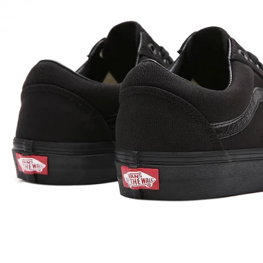 VANS OLD SKOOL SHOES BLACK/BLACK