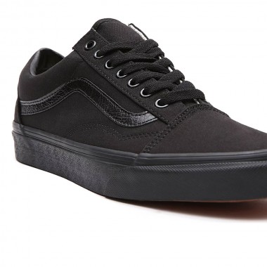 VANS OLD SKOOL SHOES BLACK/BLACK