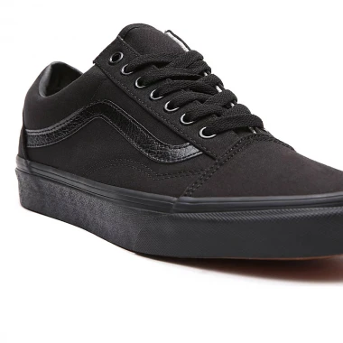 VANS OLD SKOOL SHOES BLACK/BLACK