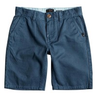 QUIKSILVER EVERYDAY CHINO SHORTS KIDS INDIAN TEAL
