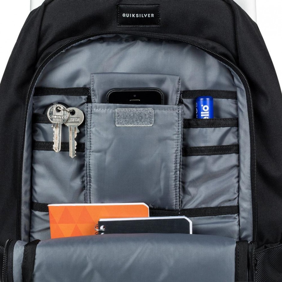 QUIKSILVER SKATE BACKPACK BLACK