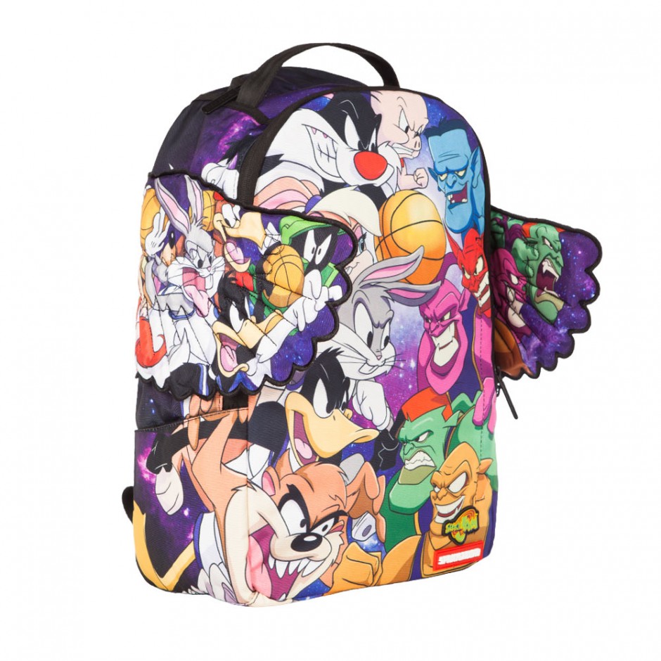 SPRAYGROUND SPACE JAM GOOD VS EVIL BACKPACK