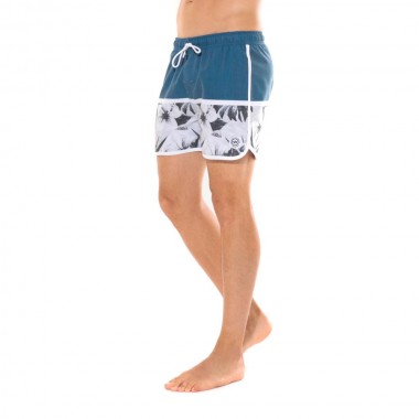 WAXX MEN BOARDIE 15&quot FLORAL