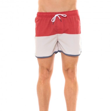 WAXX MEN BOARDIE 15&quot RED