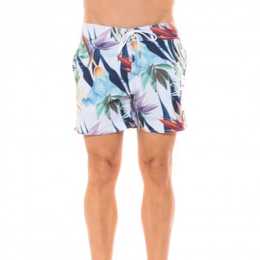 WAXX PRINTED BEACH SHORT PALAWAN