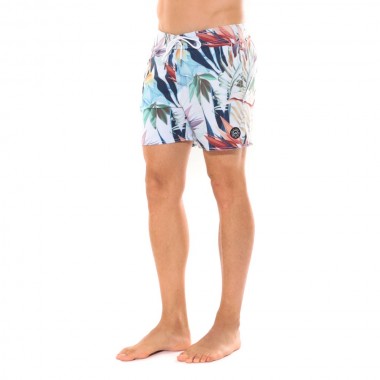 WAXX PRINTED BEACH SHORT PALAWAN