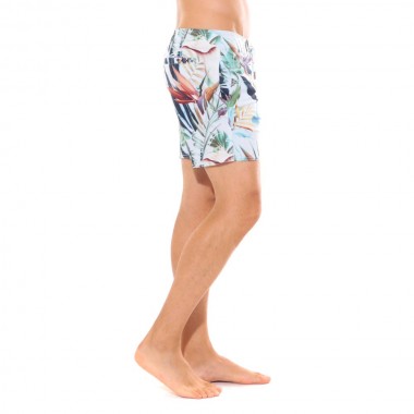 WAXX PRINTED BEACH SHORT PALAWAN