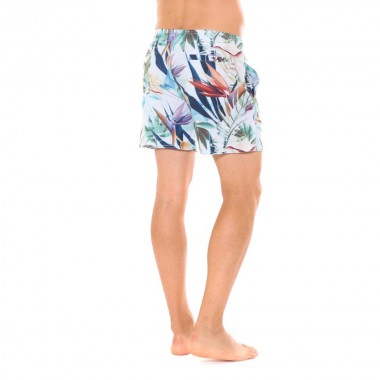 WAXX PRINTED BEACH SHORT PALAWAN