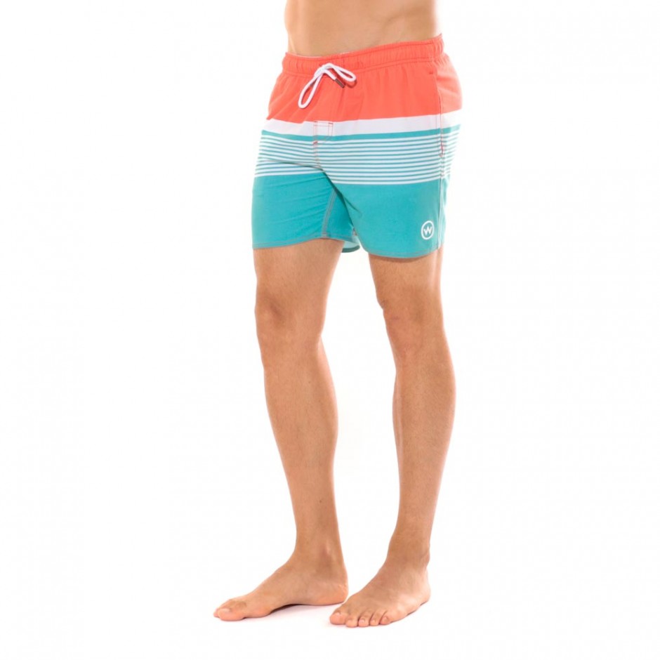 WAXX SWELL BEACH SHORT COLORADO