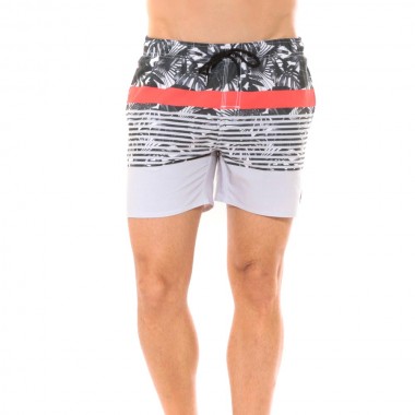 WAXX SWELL BEACH SHORT KOMODO