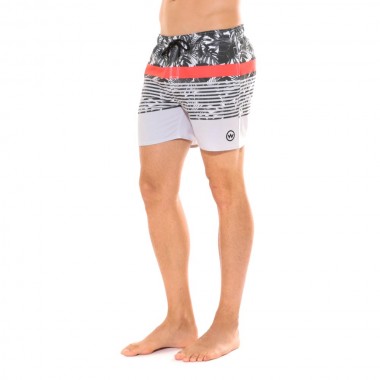 WAXX SWELL BEACH SHORT KOMODO