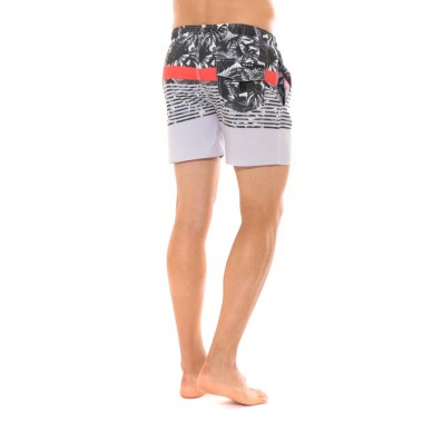 WAXX SWELL BEACH SHORT KOMODO