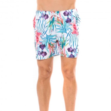 WAXX SWELL BEACH SHORT PANAMA