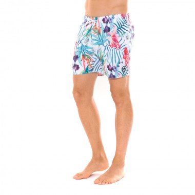 WAXX SWELL BEACH SHORT PANAMA