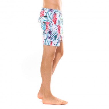 WAXX SWELL BEACH SHORT PANAMA