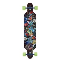 MILLER LONGBOARD NATIONAL PARKS STICKERS 41&quot FREESTYLE SERIES