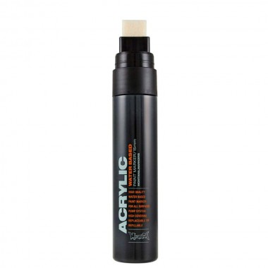 MONTANA ACRYLIC PAINT 15MM STANDARD MARKER SH BLACK S9000