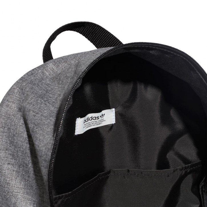ADIDAS TREFOIL CLASS CASUAL BACKPACK BLACK/WHITE