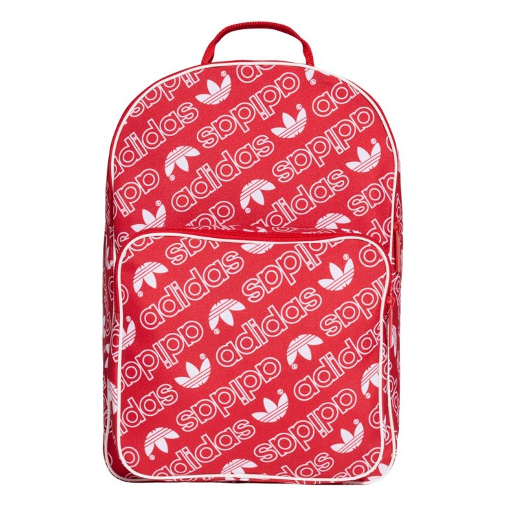 ADIDAS ADICOLOR CLASSIC BACKPACK COLRED/WHITE