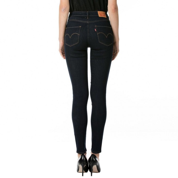 LEVI’S® 721 HIGH RISE SKINNY JEANS LONE WOLF