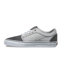 VANS CHUKKA LOW SHOES (SUITING) PEWTER/FROST GRAY