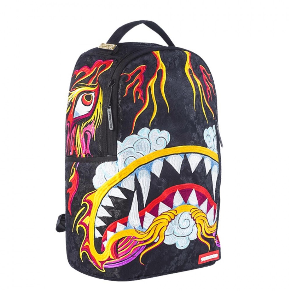 sprayground dragon shark