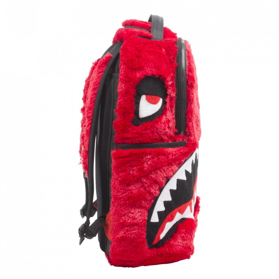 SPRAYGROUND FUR MONSTER BACKPACK | Skateshop