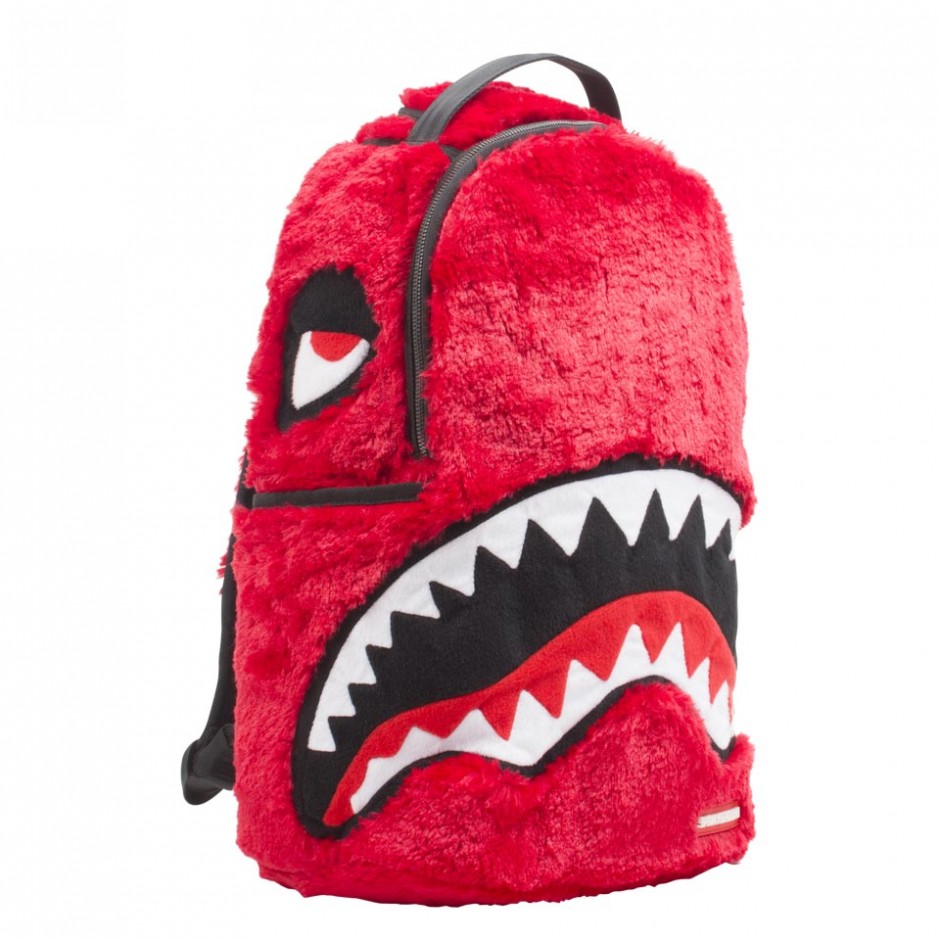 SPRAYGROUND FUR MONSTER BACKPACK | Skateshop