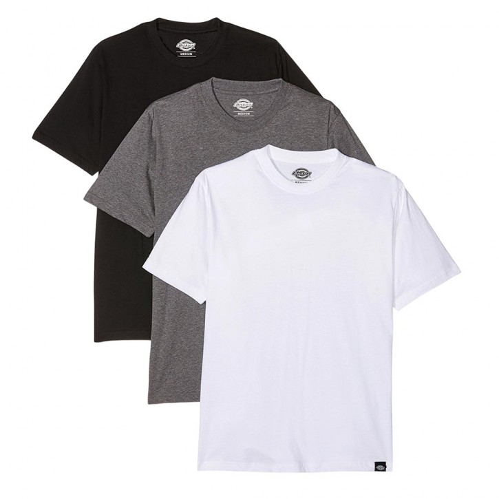 DICKIES MULTI-COLOUR T-SHIRT PACK ASSORTED