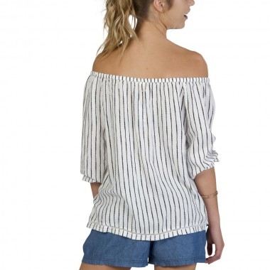 PROTEST HEYDON BLOUSE TRUE BLACK