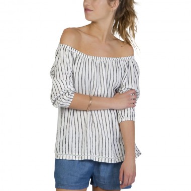 PROTEST HEYDON BLOUSE TRUE BLACK