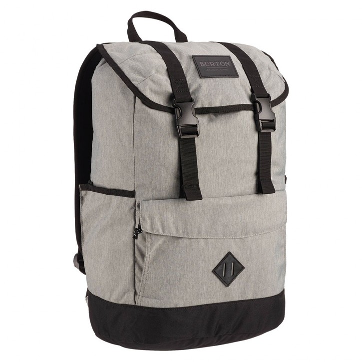 BURTON OUTING BACKPACK GREY HEATHER