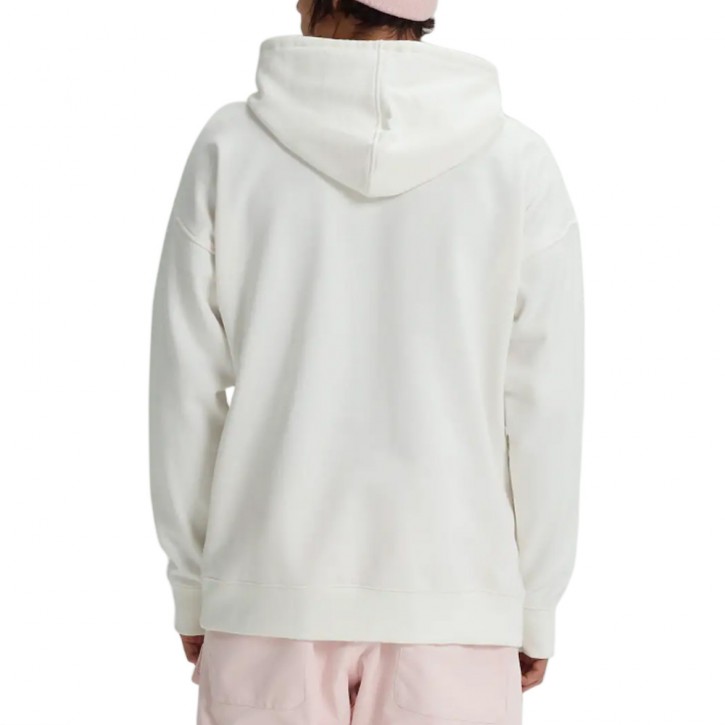 ANALOG CRUX PULLOVER HOODIE STOUT WHITE