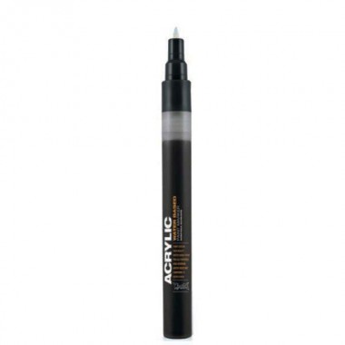 MONTANA ACRYLIC MARKER 0.7MM EXTRA FINE SH 9000 BLACK