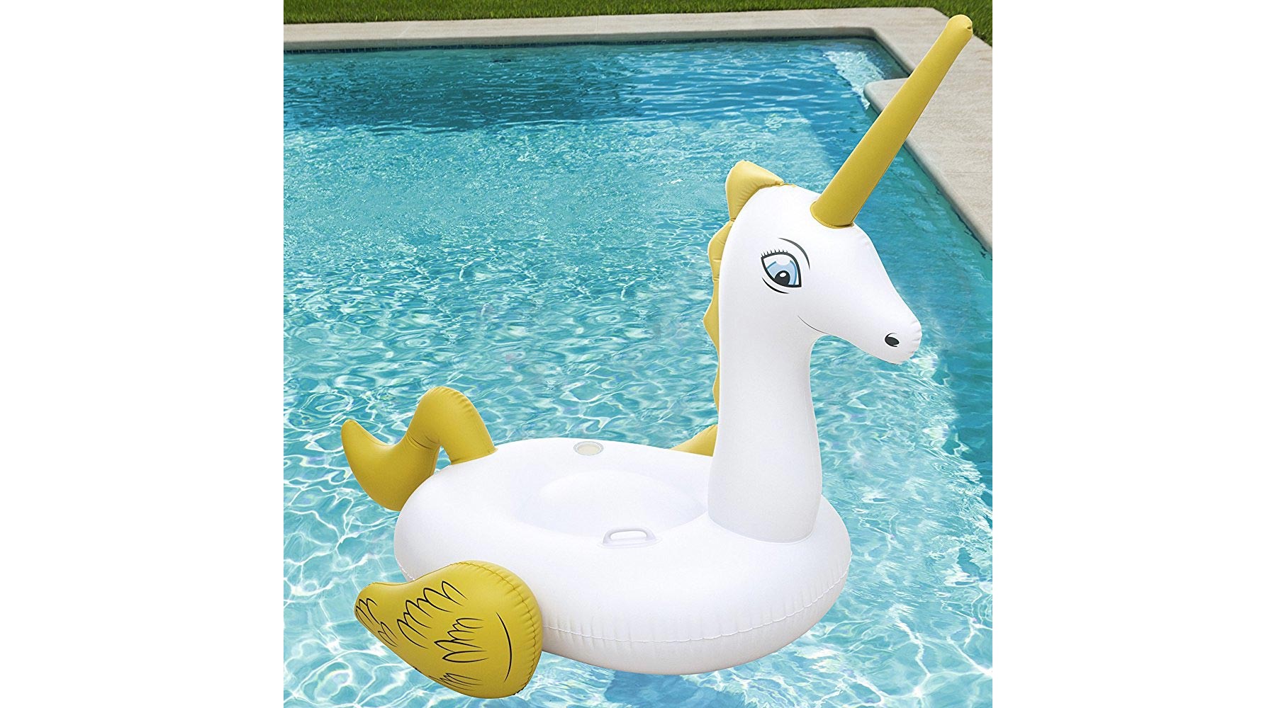 Bestway Supersized Unicorn Inflatable Pool Float
