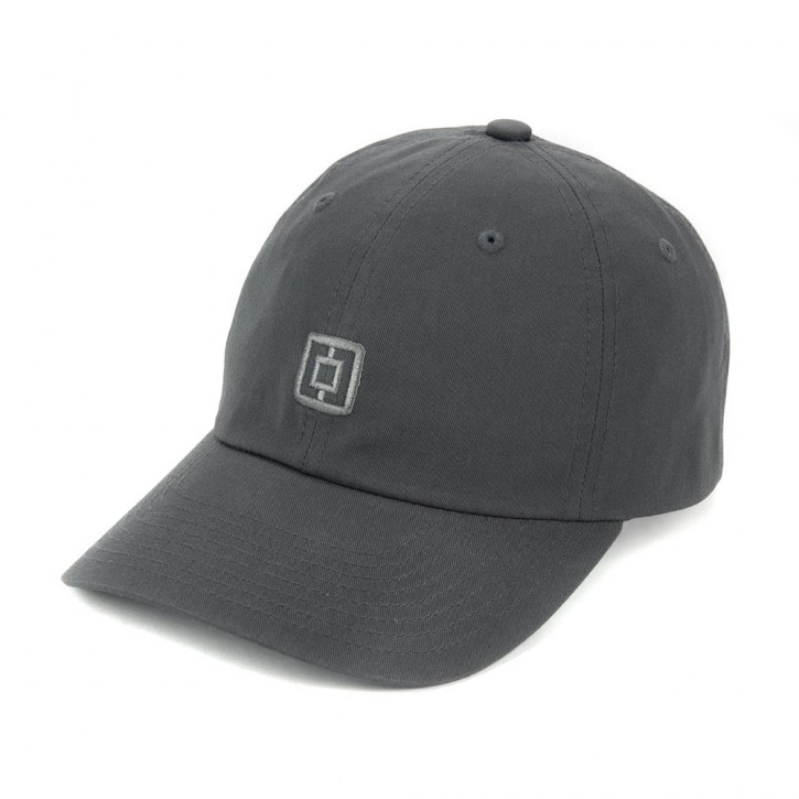 HORSEFEATHERS BUMPER DAD HAT GRAY
