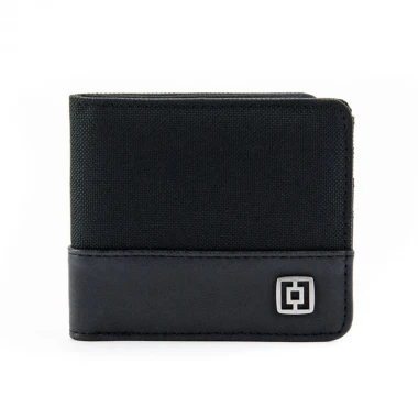 HORSEFEATHERS TERRY WALLET BLACK