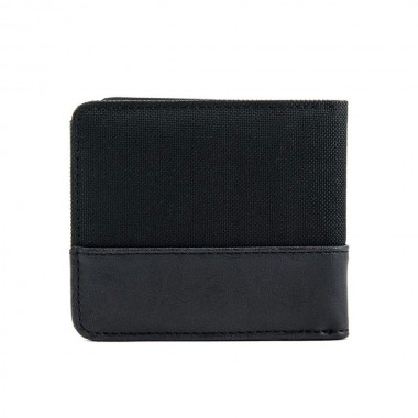HORSEFEATHERS TERRY WALLET BLACK